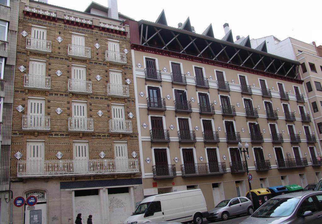Apartamentos Zaragoza Coso エクステリア 写真